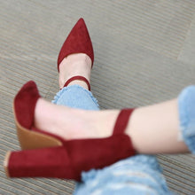 Load image into Gallery viewer, ASHLEY- high heels - Nikolleta
