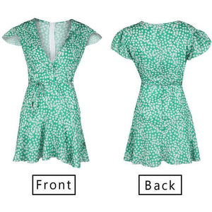 Aubree- summer dress - Nikolleta
