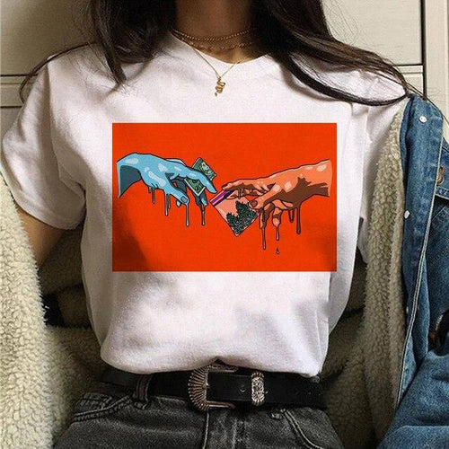 CLARA- t-shirt - Nikolleta