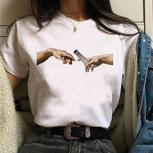 CLARA- t-shirt - Nikolleta