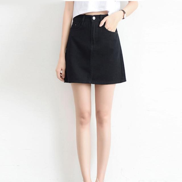 ELAINE- denim skirt - Nikolleta