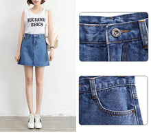 Load image into Gallery viewer, ELAINE- denim skirt - Nikolleta
