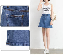 Load image into Gallery viewer, ELAINE- denim skirt - Nikolleta
