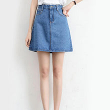 Load image into Gallery viewer, ELAINE- denim skirt - Nikolleta
