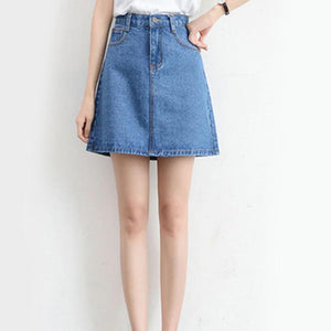 ELAINE- denim skirt - Nikolleta