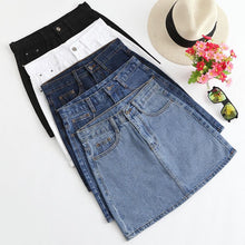 Load image into Gallery viewer, ELAINE- denim skirt - Nikolleta
