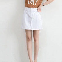Load image into Gallery viewer, ELAINE- denim skirt - Nikolleta
