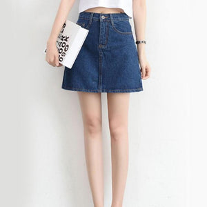 ELAINE- denim skirt - Nikolleta