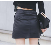 Load image into Gallery viewer, ETHEL- leather skirt - Nikolleta
