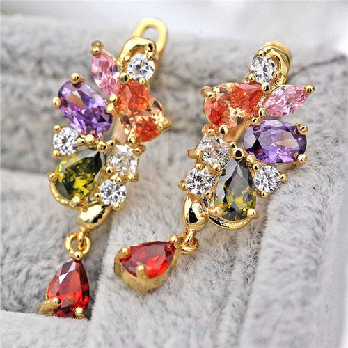 Iris- earings - Nikolleta
