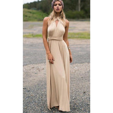 Load image into Gallery viewer, MICHELLE- convertible dress - Nikolleta
