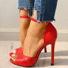 Load image into Gallery viewer, Quinn- high heels - Nikolleta
