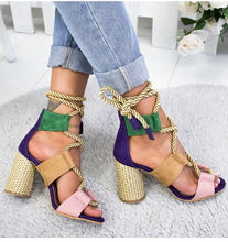 Load image into Gallery viewer, Sadie- high heels - Nikolleta
