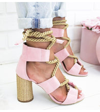 Load image into Gallery viewer, Sadie- high heels - Nikolleta
