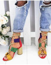 Load image into Gallery viewer, Sadie- high heels - Nikolleta
