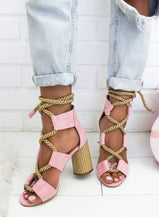 Load image into Gallery viewer, Sadie- high heels - Nikolleta
