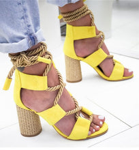 Load image into Gallery viewer, Sadie- high heels - Nikolleta
