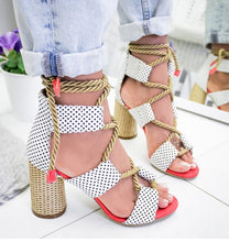 Load image into Gallery viewer, Sadie- high heels - Nikolleta
