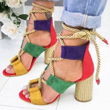 Load image into Gallery viewer, Sadie- high heels - Nikolleta

