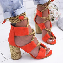 Load image into Gallery viewer, Sadie- high heels - Nikolleta
