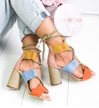 Load image into Gallery viewer, Sadie- high heels - Nikolleta
