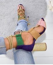 Load image into Gallery viewer, Sadie- high heels - Nikolleta
