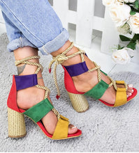 Load image into Gallery viewer, Sadie- high heels - Nikolleta
